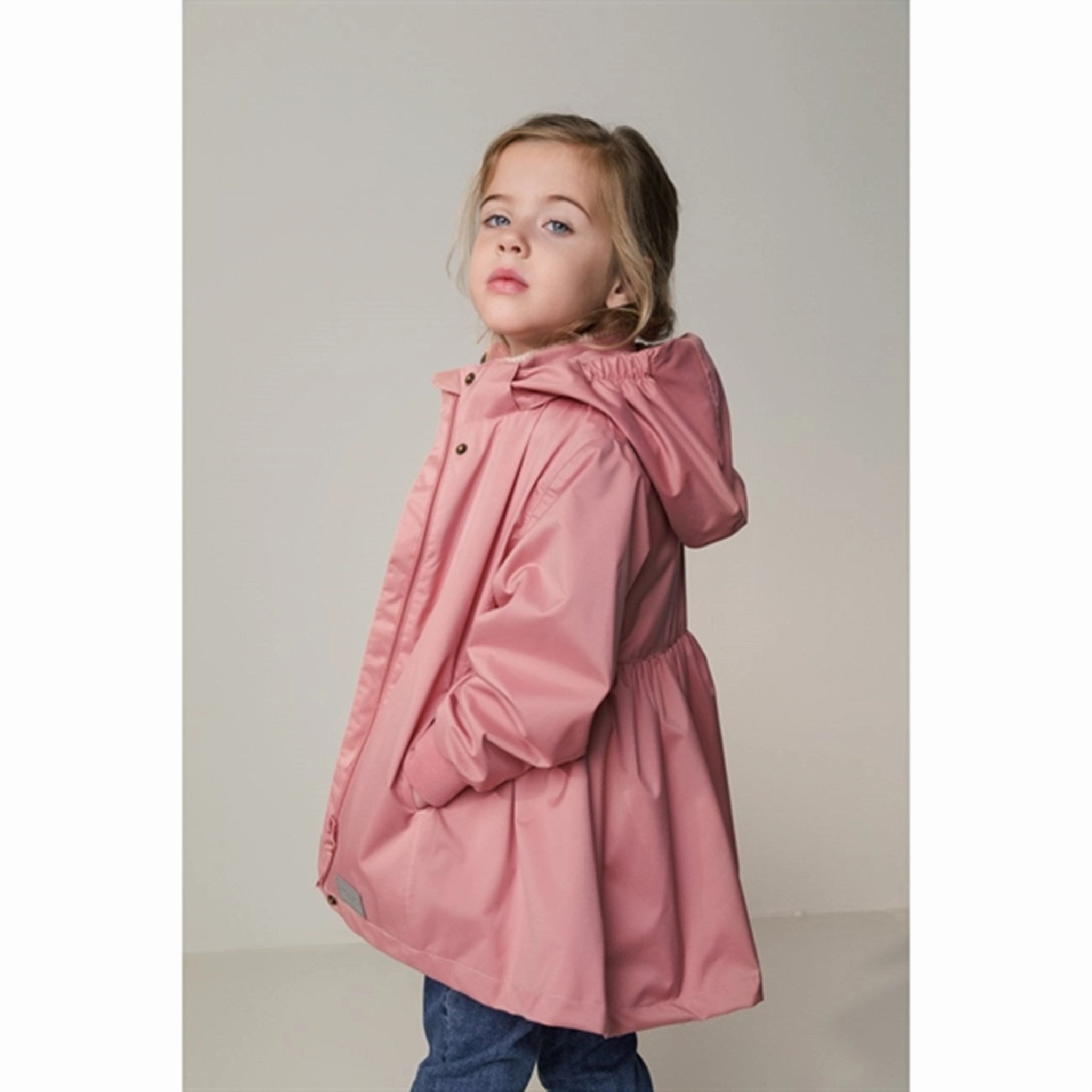 Snow Ready Outfit Hooded style MarMar Jacket Oda Pink Delight Technical Summer Outerwear