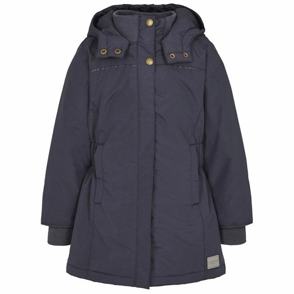 MarMar Jacket Olga Darkest Blue Technical Outerwear Sleek Layer Fit
