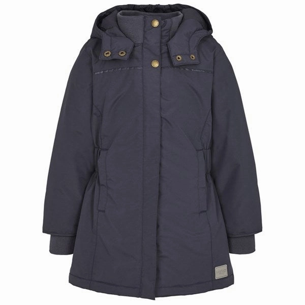 MarMar Jacket Olga Darkest Blue Technical Outerwear Mid Season Wear