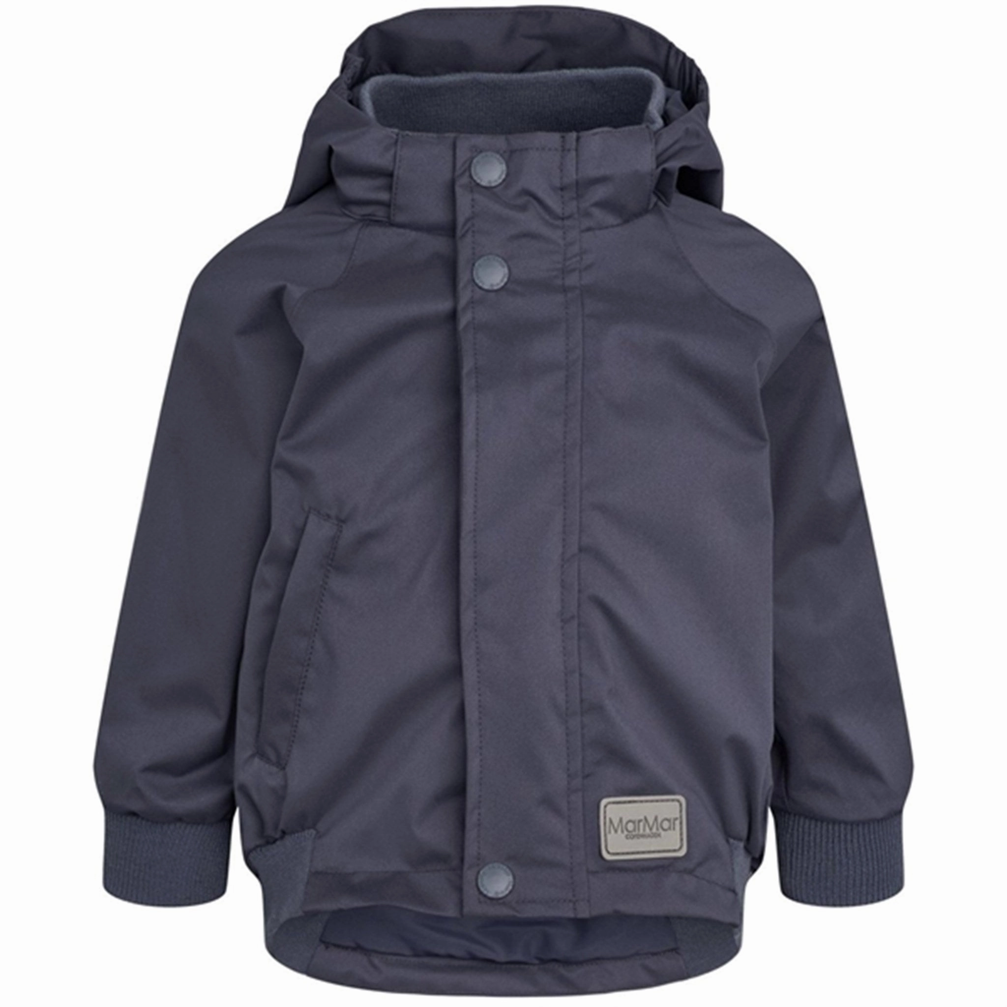 MarMar Jacket Olio Blue Technical Summer Outerwear Stitched Look