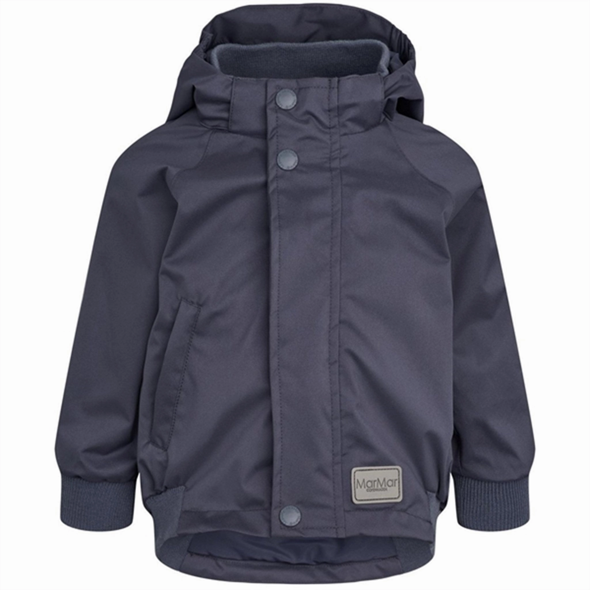 MarMar Jacket Olio Blue Technical Summer Outerwear ScratchResistant Zippers