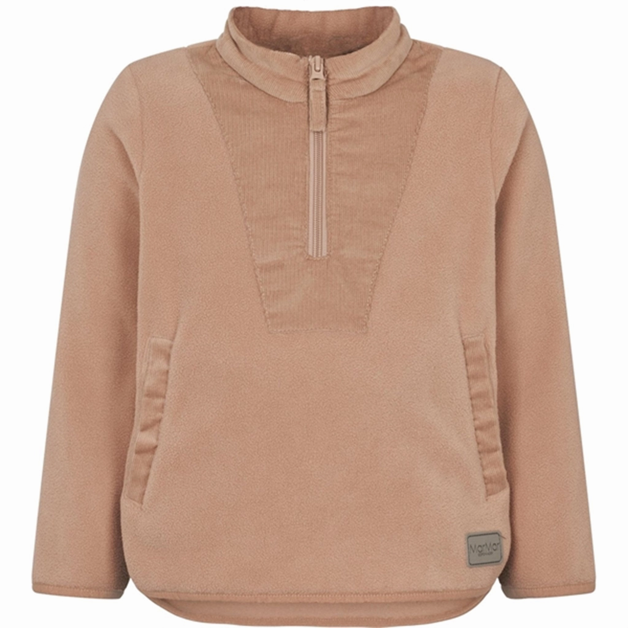 MarMar Jeko Fleece Jacket Dusty Powder stand neck Anti Glare Trim