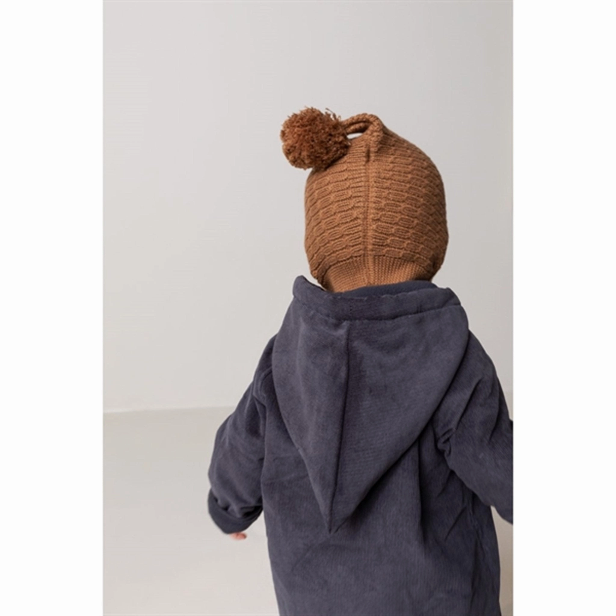 NoiseReduciting Fabric MarMar Jokan Fleece Jacket Darkest Blue