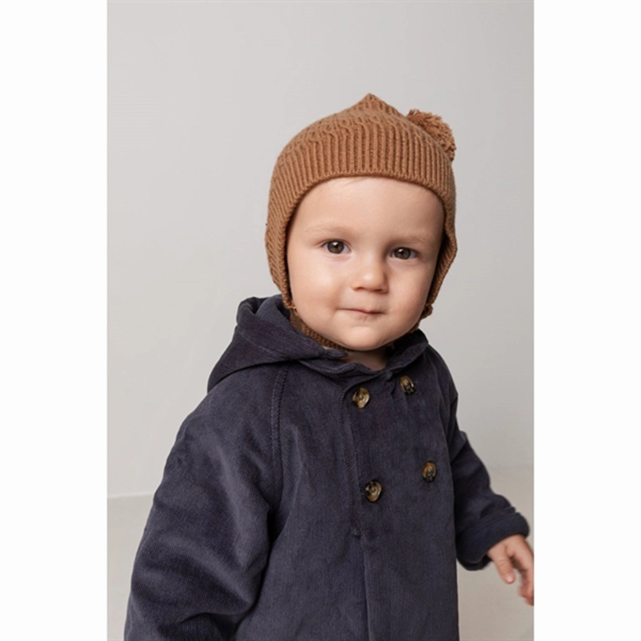 Old Style ExpandableSideGussets MarMar Jokan Fleece Jacket Darkest Blue