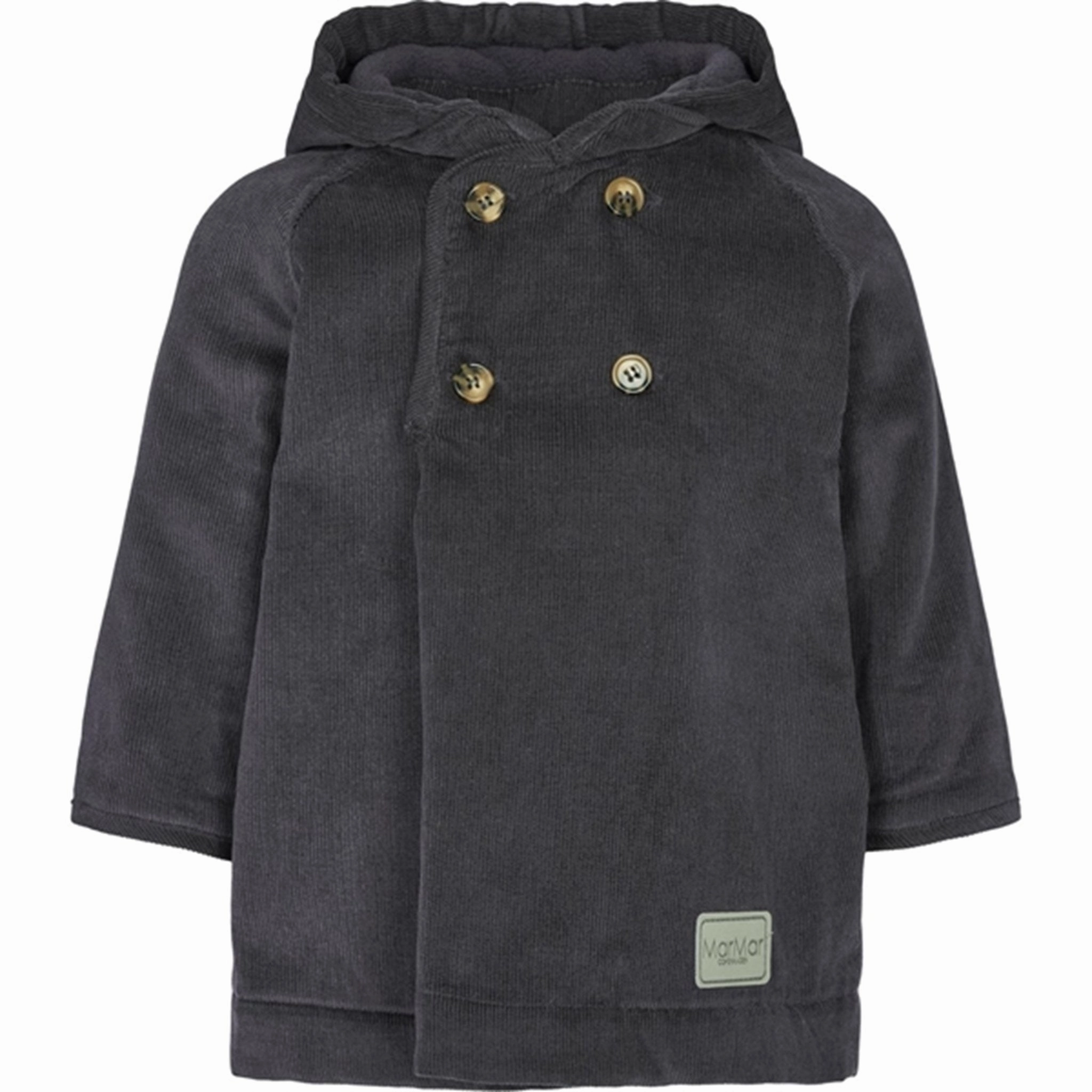 Quilted Interior Layer Lightweight Fabric MarMar Jokan Fleece Jacket Darkest Blue