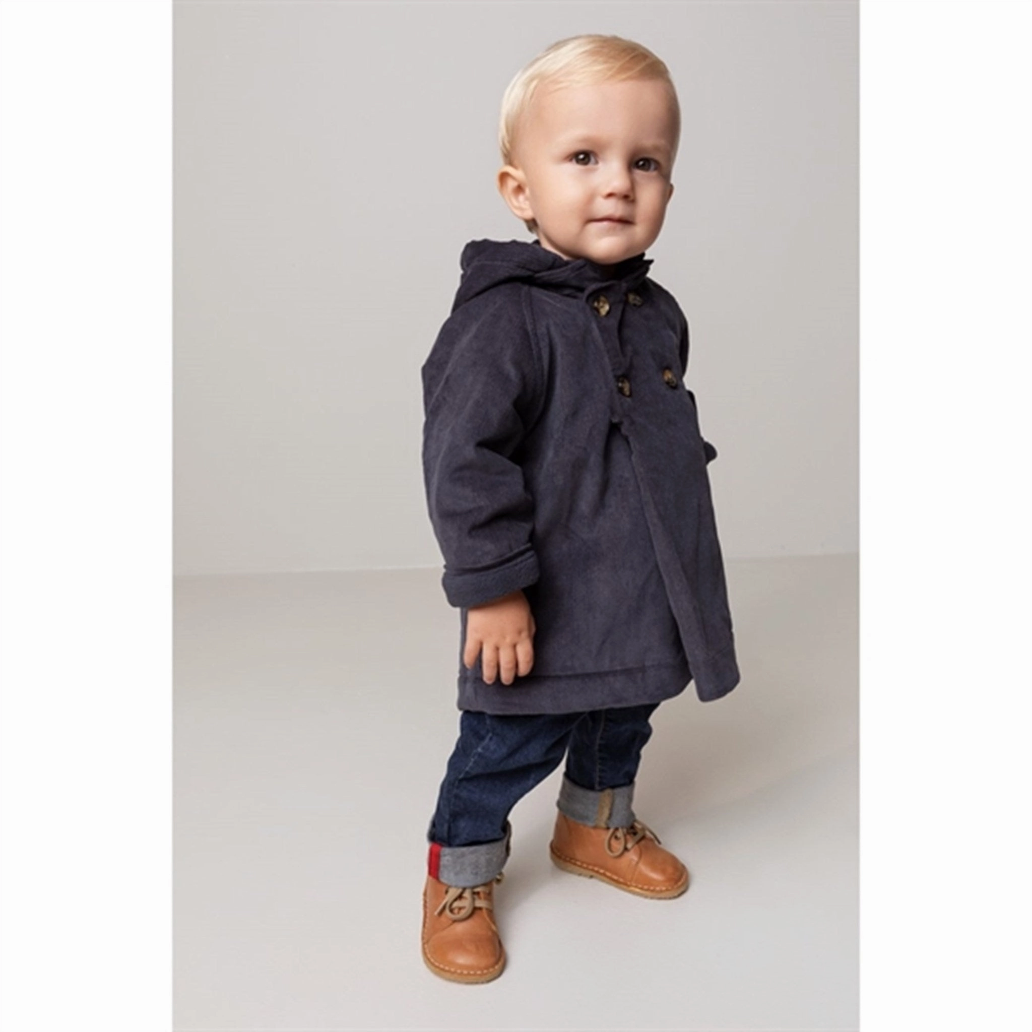 MarMar Jokan Fleece Jacket Darkest Blue Double Stitch Reinforcement Ultraviolet Protection