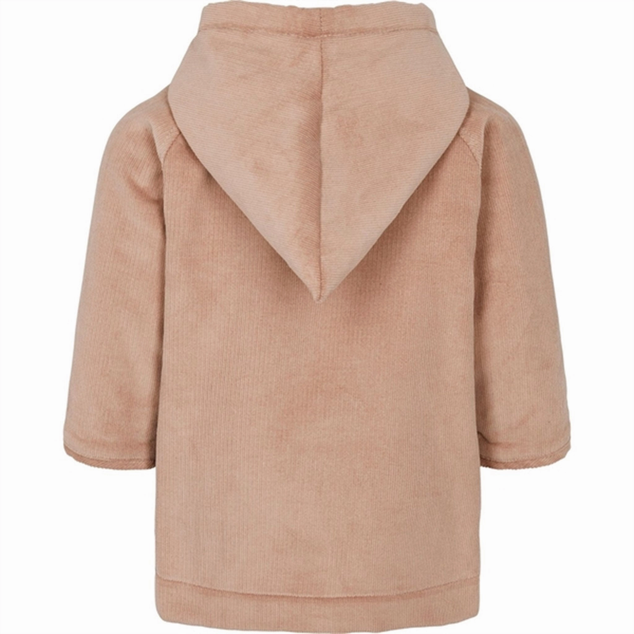 MarMar Jokan Fleece Jacket Dusty Powder CompressionPackableFabric Layered Look