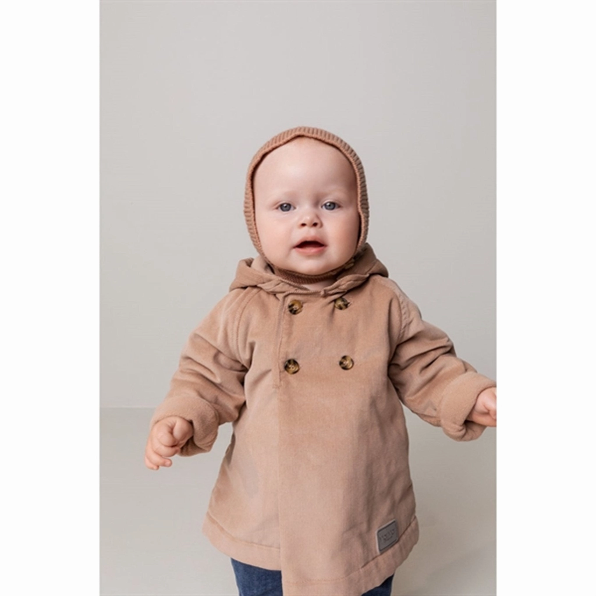 MarMar Jokan Fleece Jacket Dusty Powder Compression Fold Design Heavy Duty Zippers