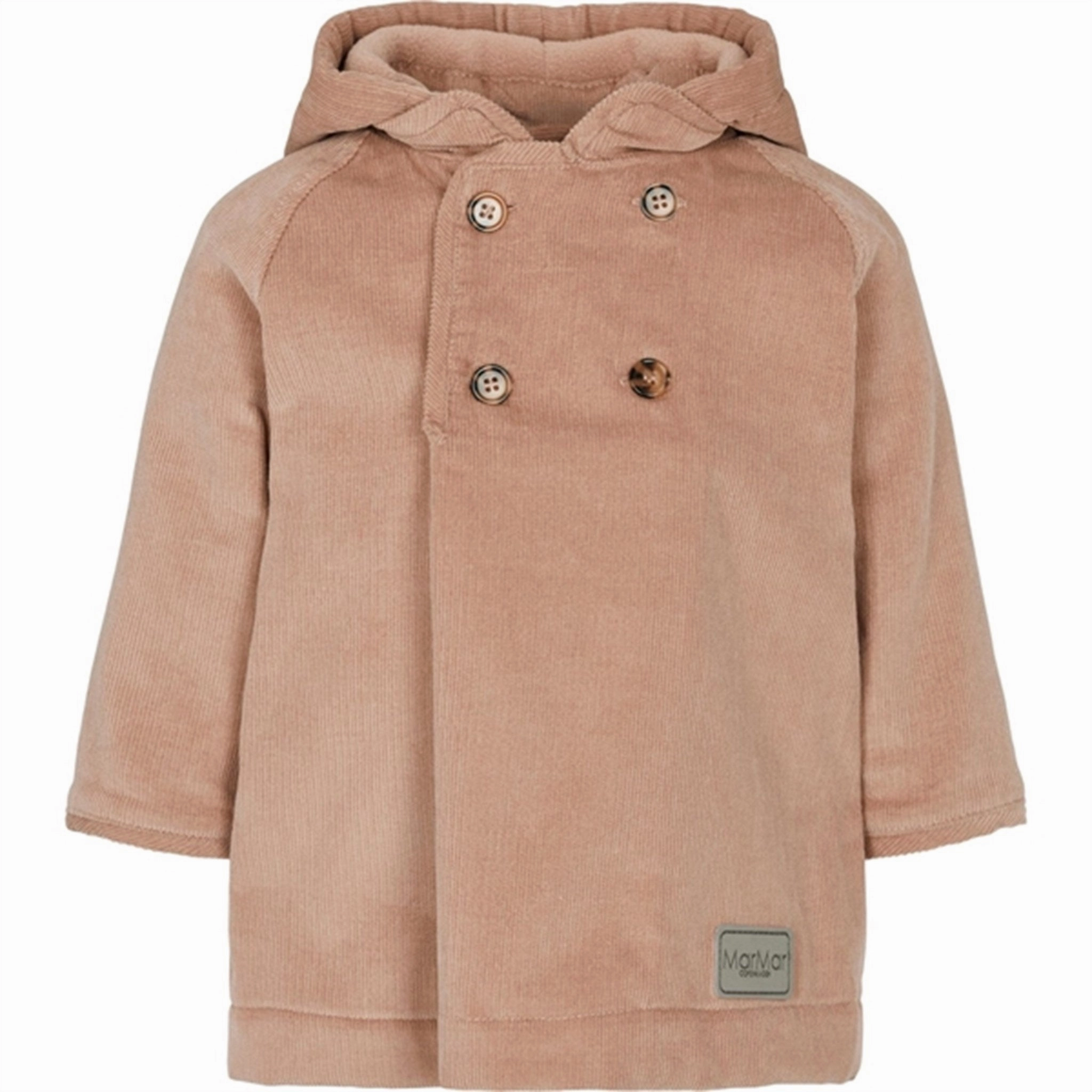 MarMar Jokan Fleece Jacket Dusty Powder Subtle Color Tone Anti Static Treatment