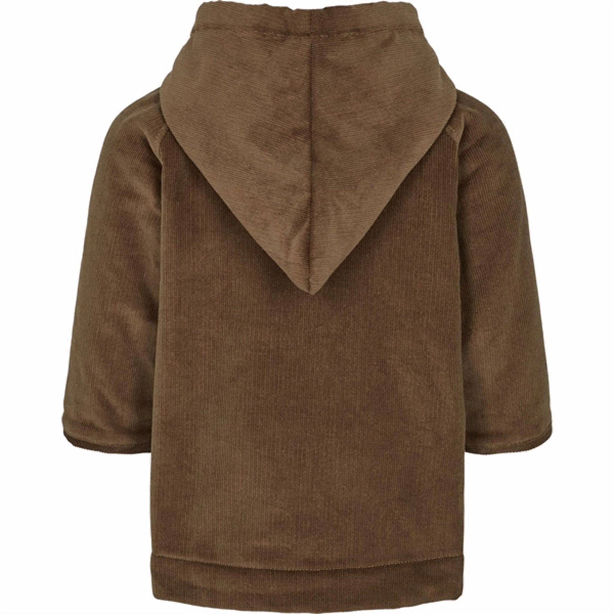 NoiseFreeFabric MarMar Jokan Fleece Jacket Wood