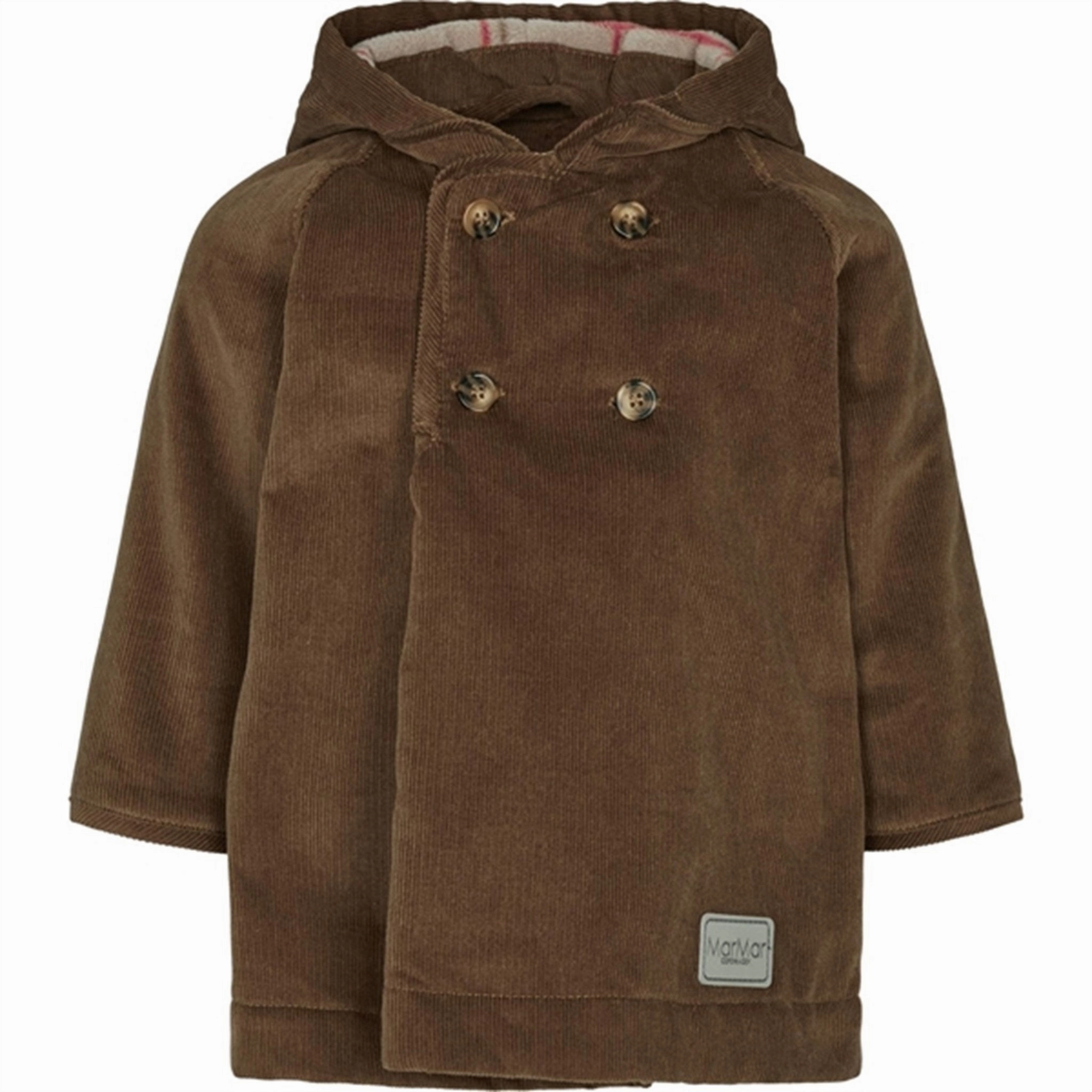MagneticClosure Everyday apparel MarMar Jokan Fleece Jacket Wood