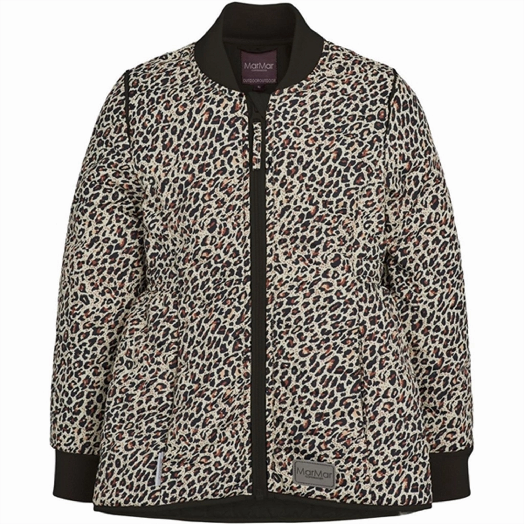 MarMar Leopard Olisa Thermo Jacket Multi Directional Stretch Ergonomic Drape