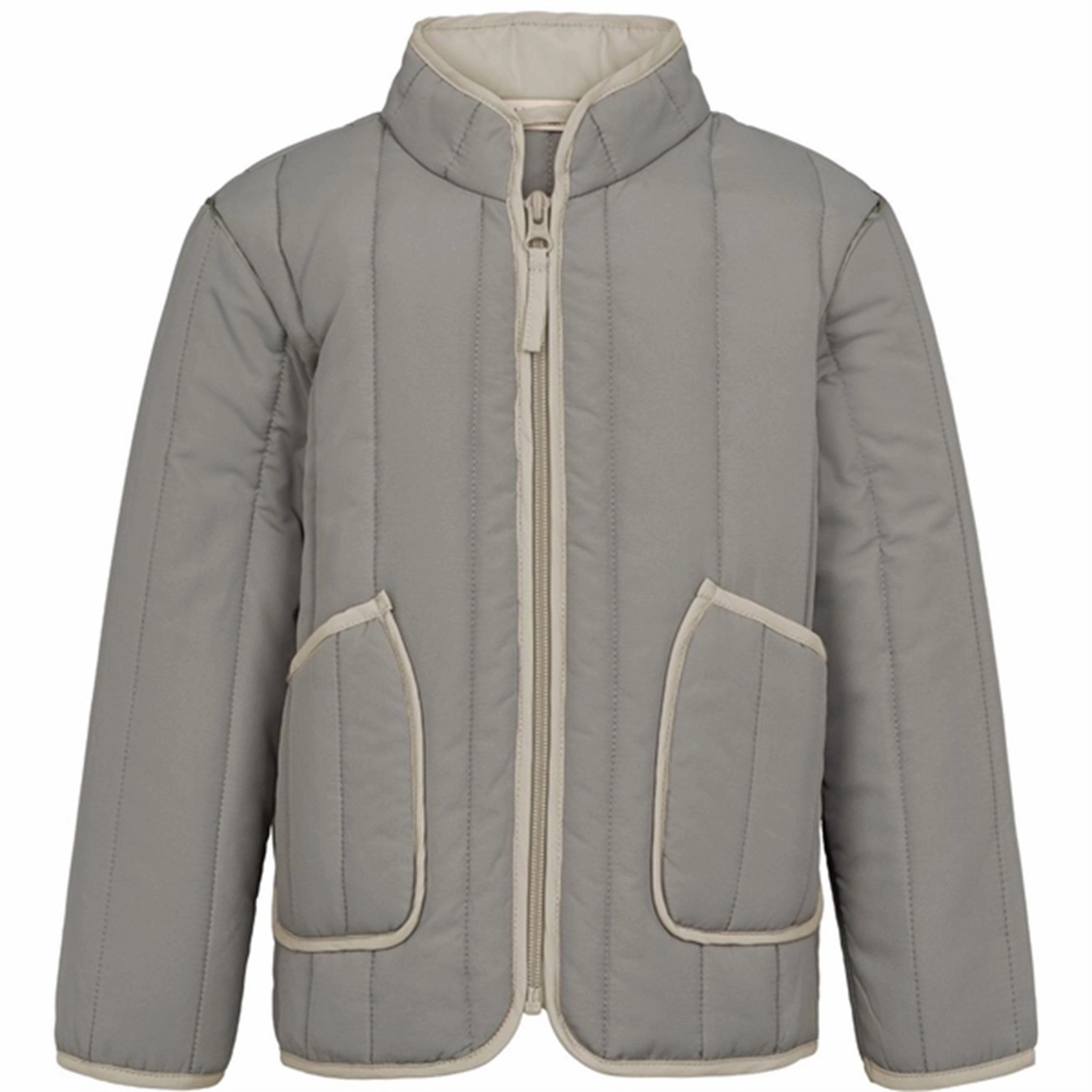 ScratchResistant Zippers MarMar Light Moss Ojay Quilt Thermo Jacket