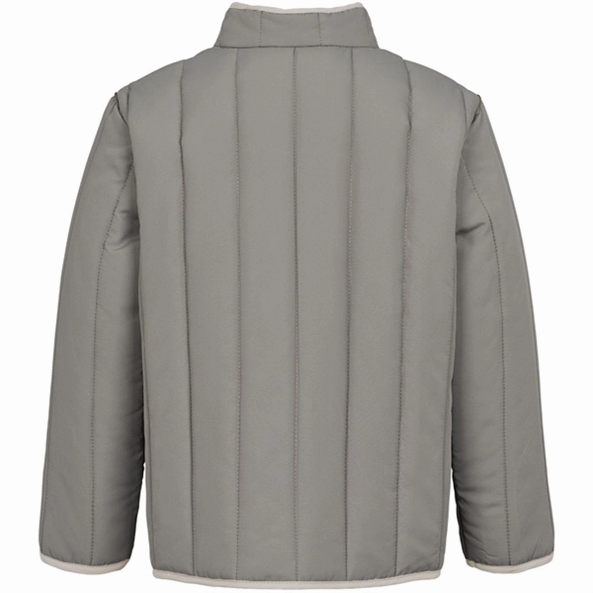 Hypoallergenic fabric MarMar Light Moss Ojay Quilt Thermo Jacket