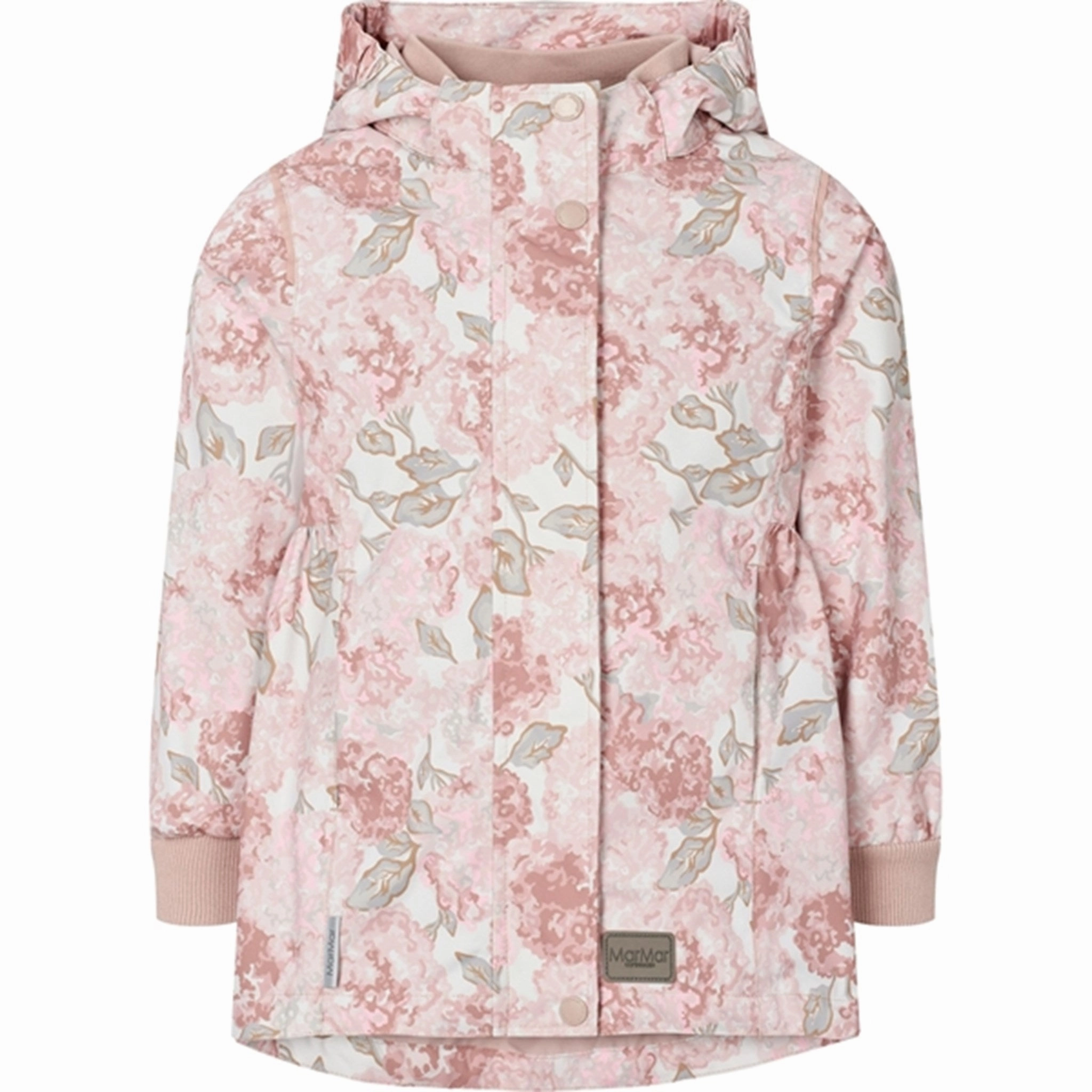 MarMar Oda Jacket Hydrangea Technical Summer Outerwear CompressionResistant Taped Seam Construction