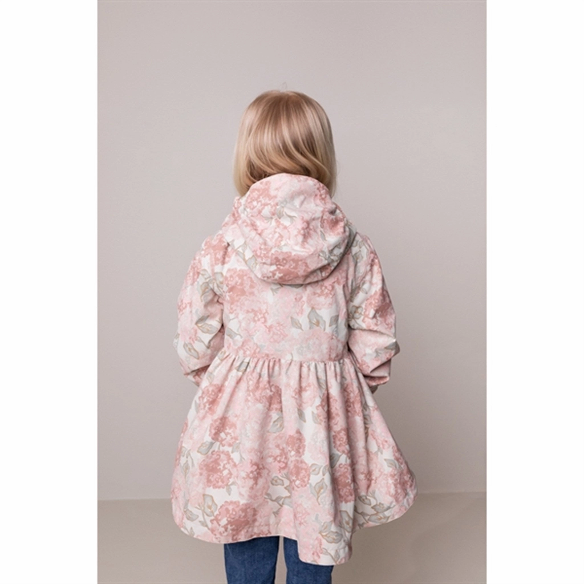 MarMar Oda Jacket Hydrangea Technical Summer Outerwear Mid Length Cut