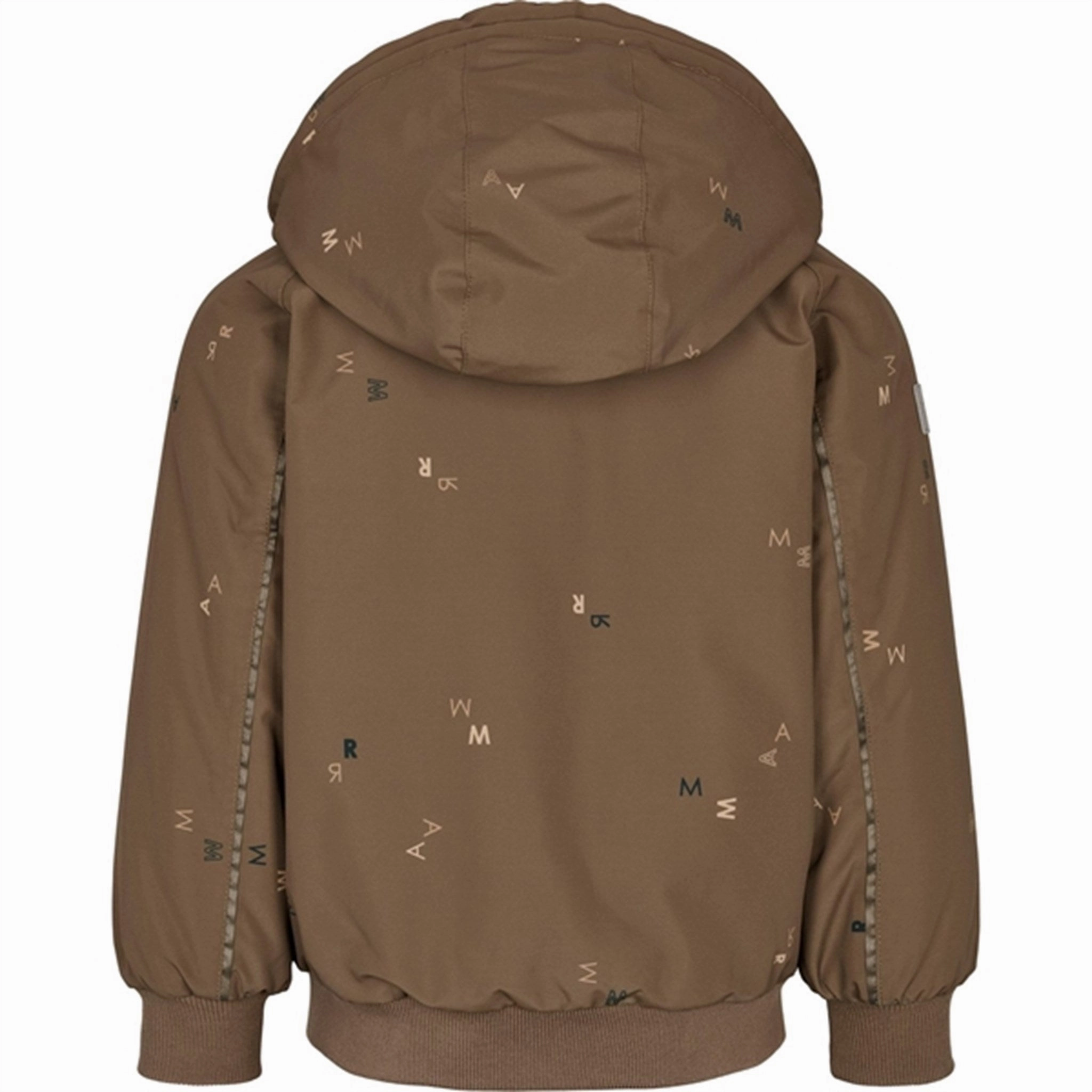 MarMar Olan Winter Jacket Heavy Letters Technical Outerwear Non Irritating Edging Quick Access Hidden Pockets
