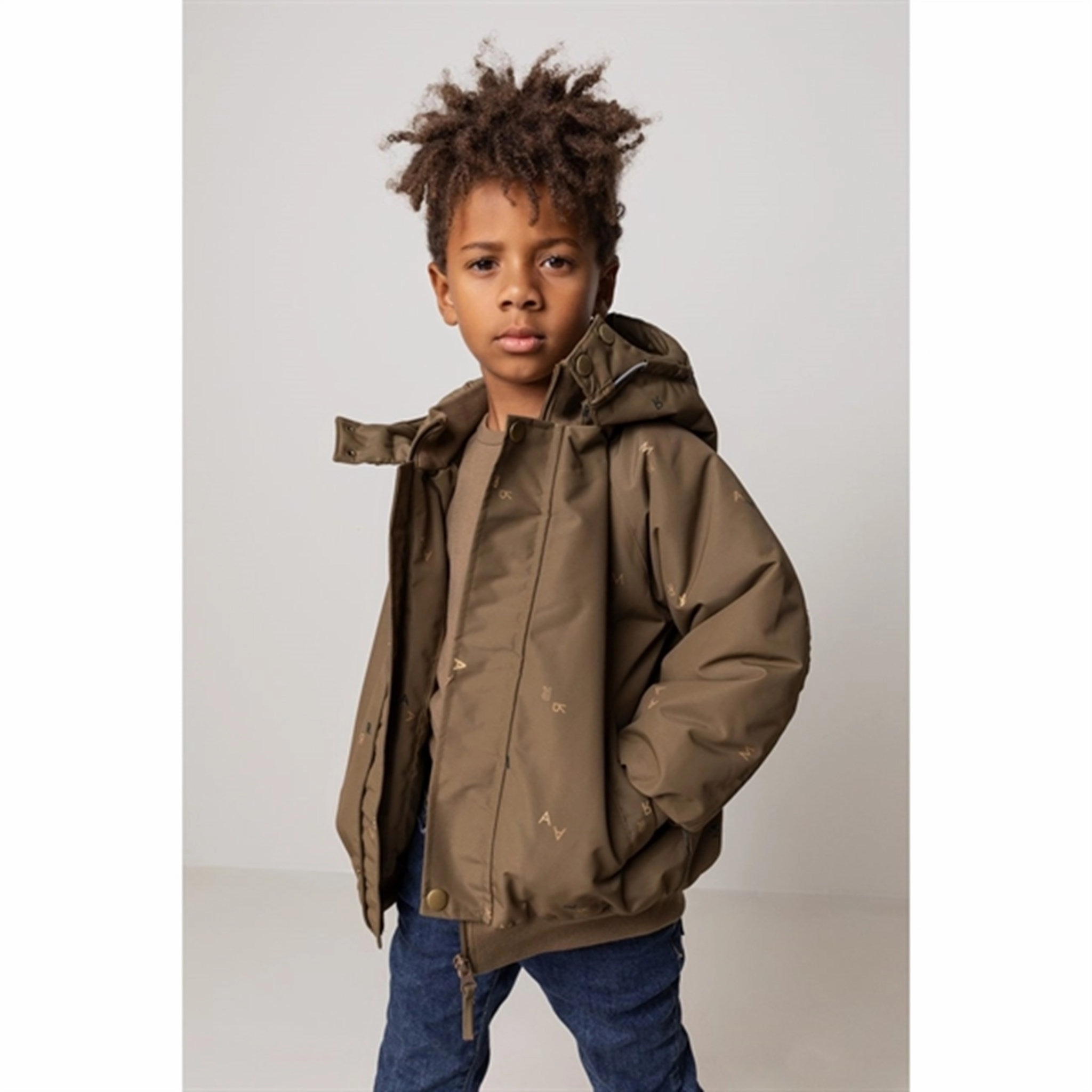 MarMar Olan Winter Jacket Heavy Letters Technical Outerwear MultiLayerSystem
