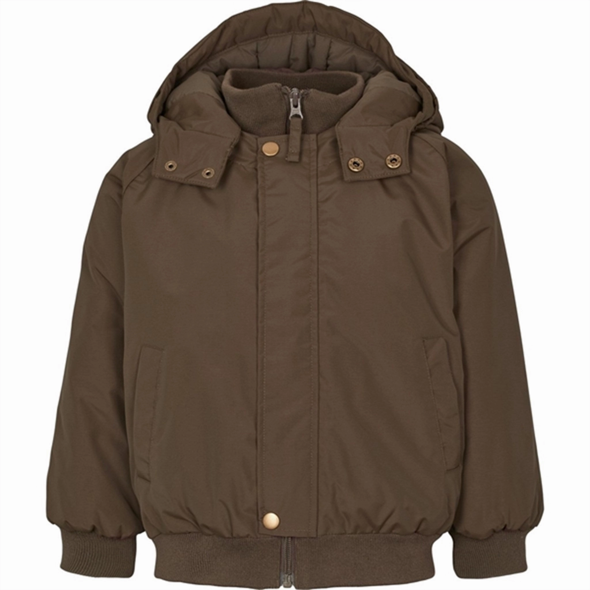 MarMar Olan Winter Jacket Nori Green Technical Outerwear DoubleLayeredHem HypoallergenicMaterial