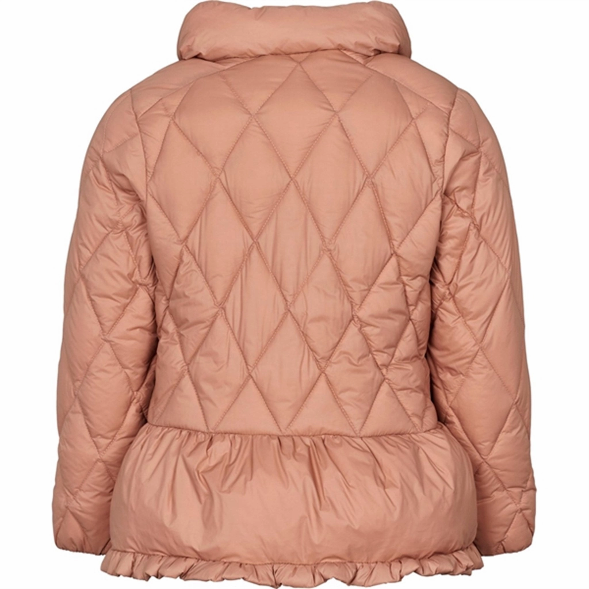 MarMar Olia Light Puffer Down Jacket Rose Brown Flexible Hood Design
