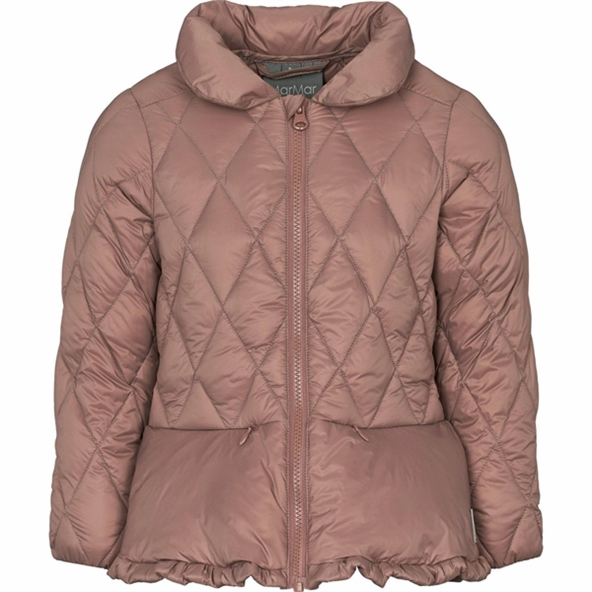 MarMar Olia Light Puffer Down Jacket Tawny Rose RecycledPolyester Outer Chill Piece