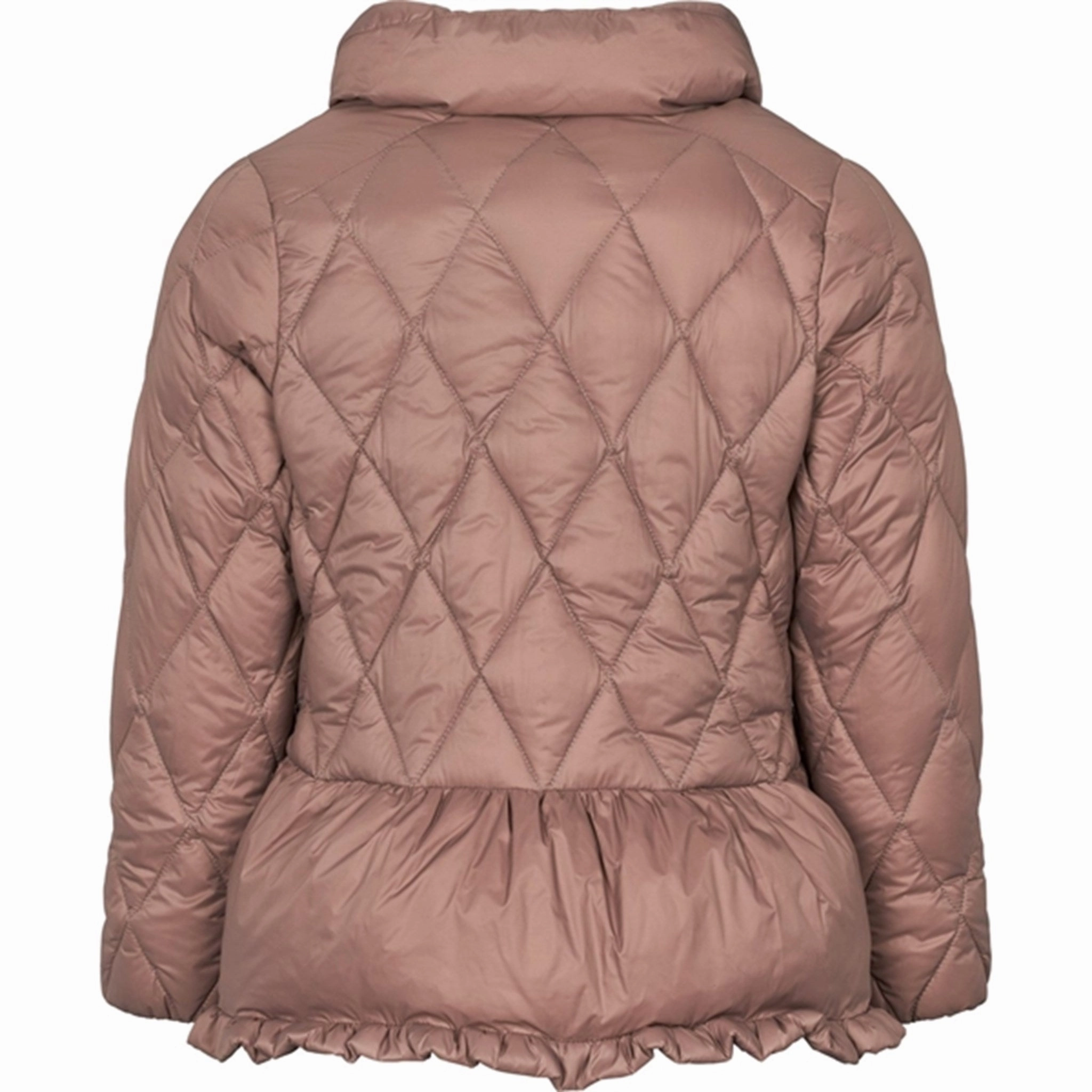 Lightweight insulation ErgonomicSleeveCut MarMar Olia Light Puffer Down Jacket Tawny Rose