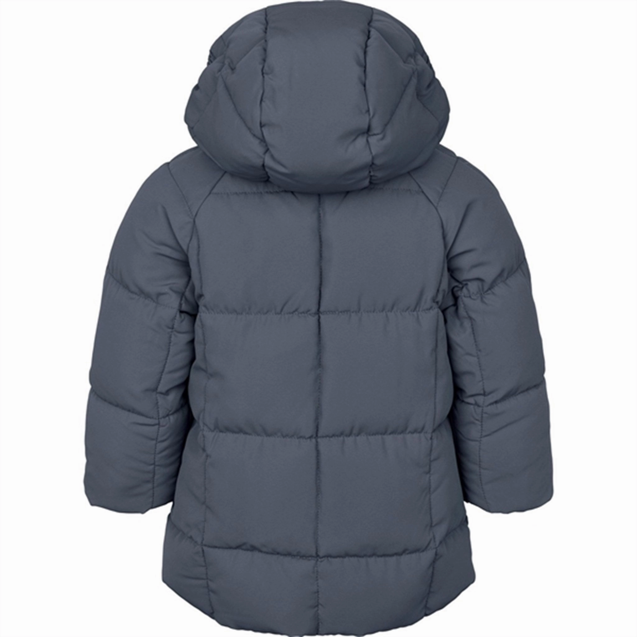 Hidden Storage Compartments MarMar Omega Puffer Down Jacket Stormy Blue