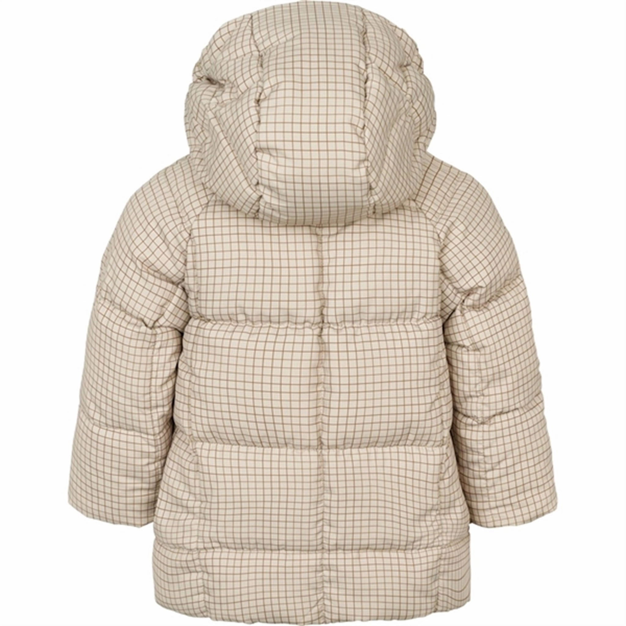 MarMar Omega Puffer Down Jacket Wood Check Old Style