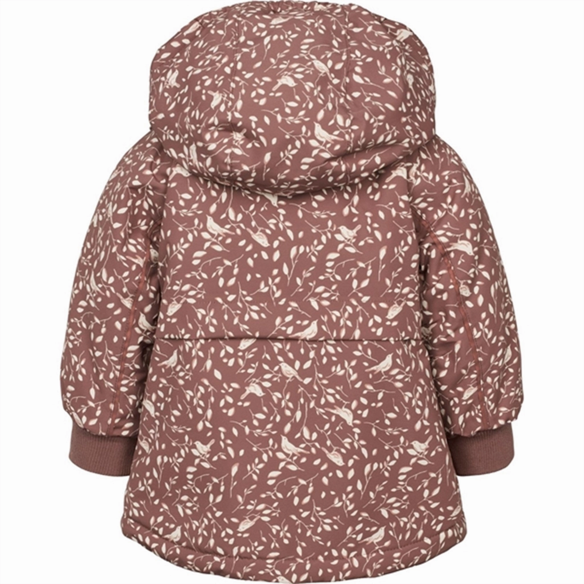 MarMar Osak Winter Jacket Birds Technical Outerwear City Commuter Shock Absorbent Padding