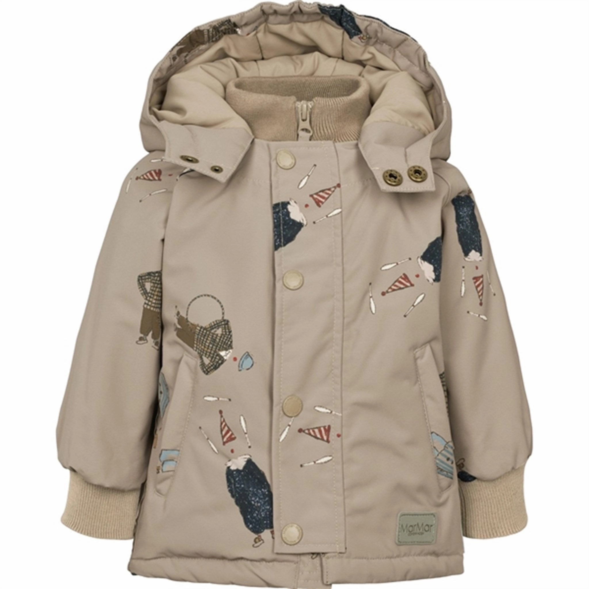 MarMar Osak Winter Jacket Clowns Technical Outerwear Abrasion Resistant Edging Climate Adaptive Design