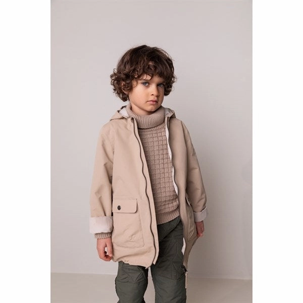 MarMar Osman Jacket Alpaca Tech Parka Versatile Layering Weight Non Restrictive Movement