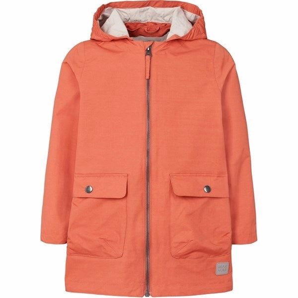 MarMar Osman Jacket Dark Peach Tech Parka Cool Tone water proof