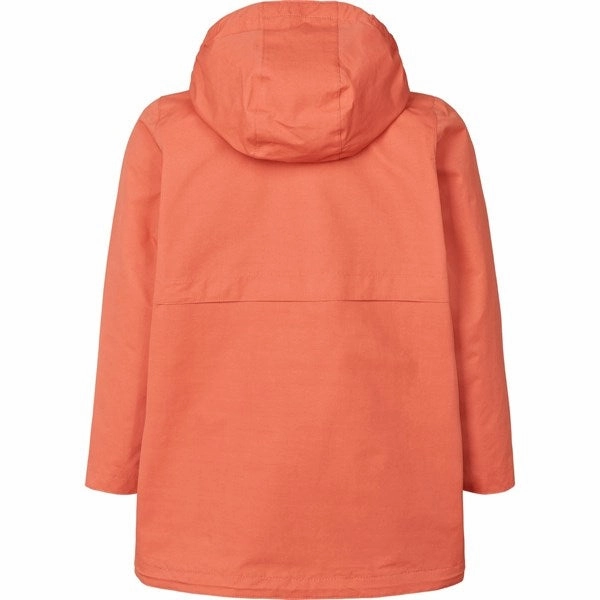Versatile Daily Layer MarMar Osman Jacket Dark Peach Tech Parka