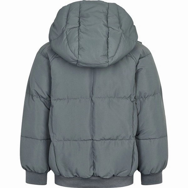 Softshell Material MarMar Otis Puffer Down Jacket Stormy Blue