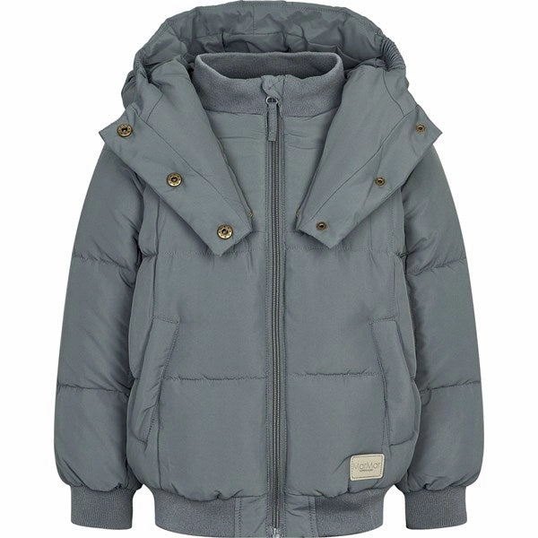 Cozy Fit Urban Explorer Look MarMar Otis Puffer Down Jacket Stormy Blue