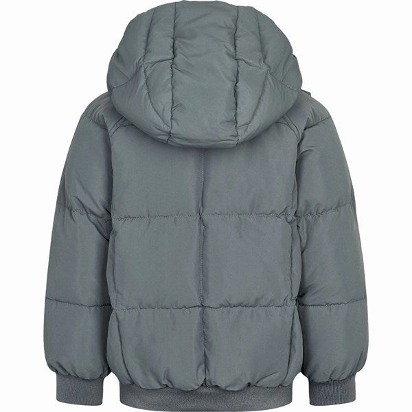 Reinforced Elbow Patches Wrinkle Free Material MarMar Otis Puffer Down Jacket Stormy Blue