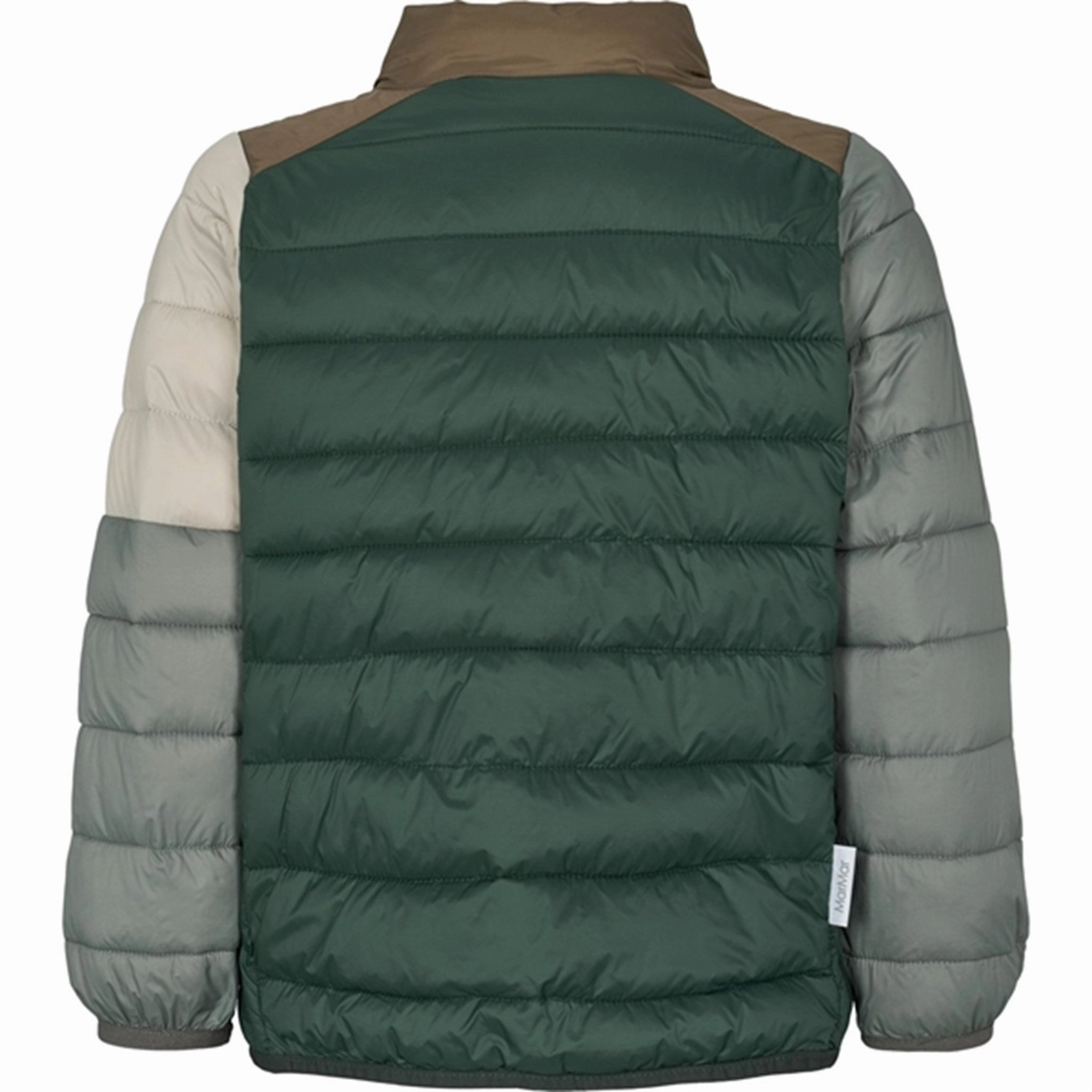 MultiAngleVentilation MarMar Owe Vegan Puffer Down Jacket Dark Leaf Blok