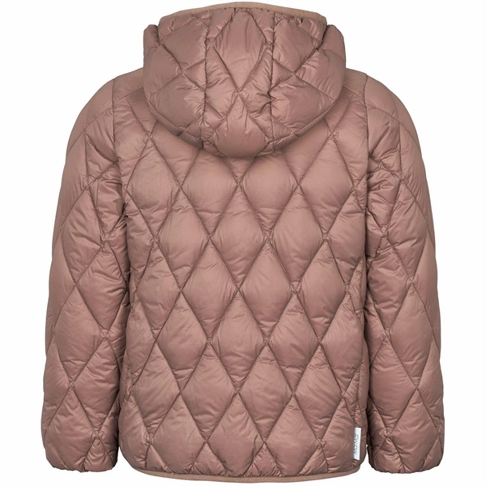 MagneticClosure MarMar Owen Light Puffer Down Jacket Tawny Rose