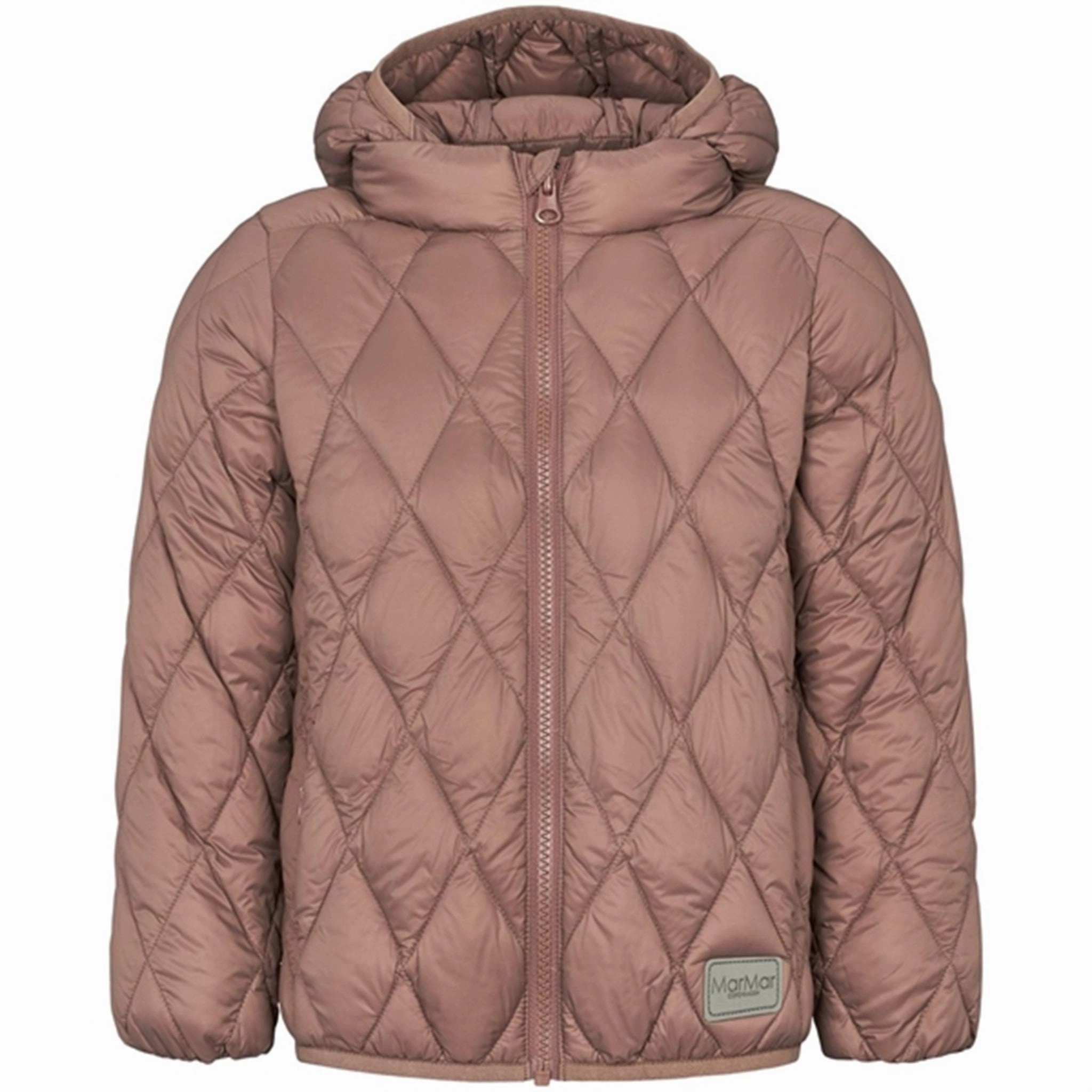 HypoallergenicMaterial MarMar Owen Light Puffer Down Jacket Tawny Rose
