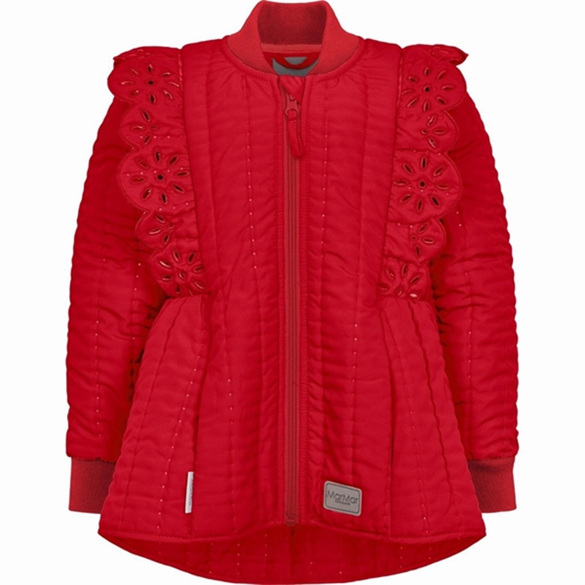 Breathable Outer Shell MarMar Red Currant Olisa F Thermo Jacket