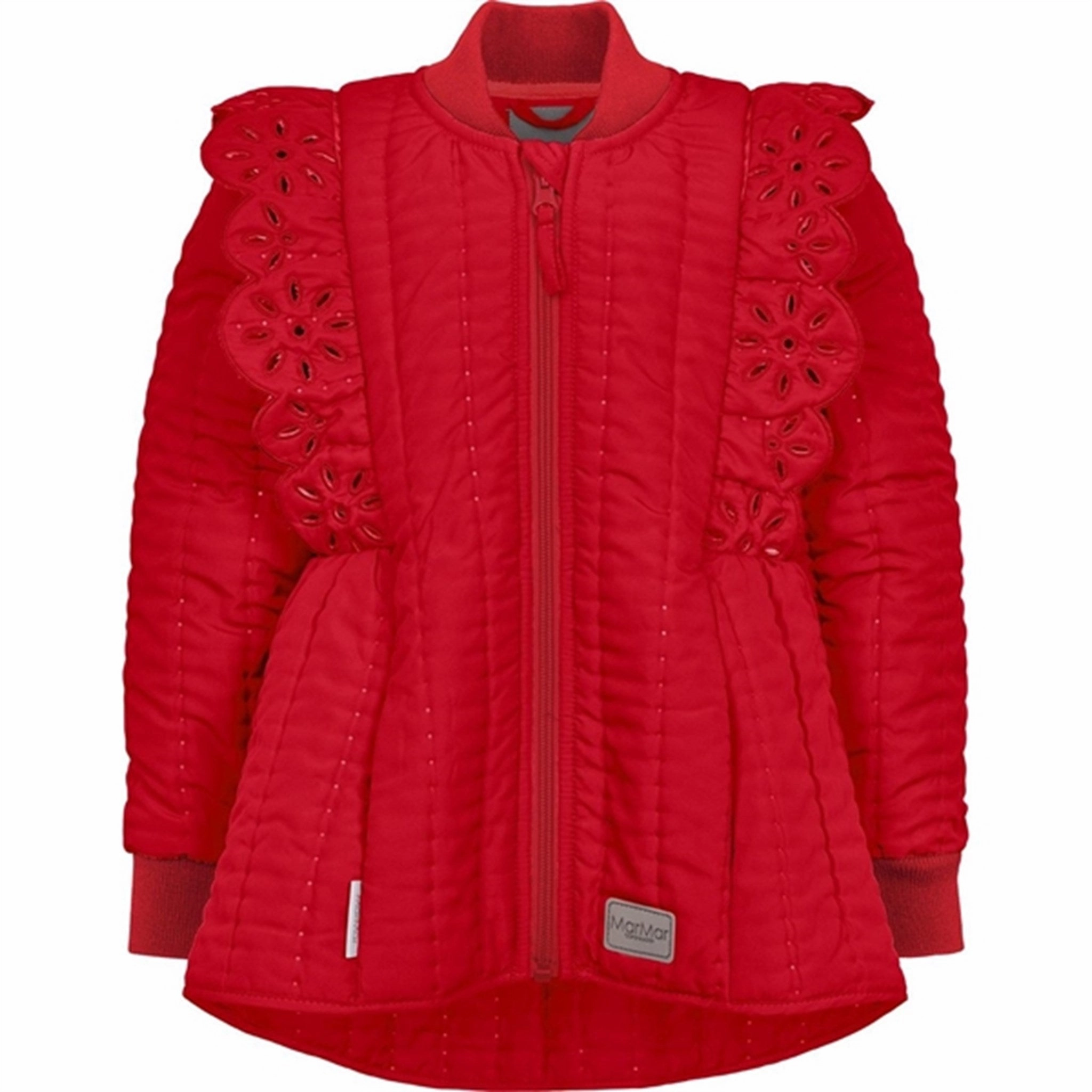 MarMar Red Currant Olisa F Thermo Jacket Soft Touch Lining