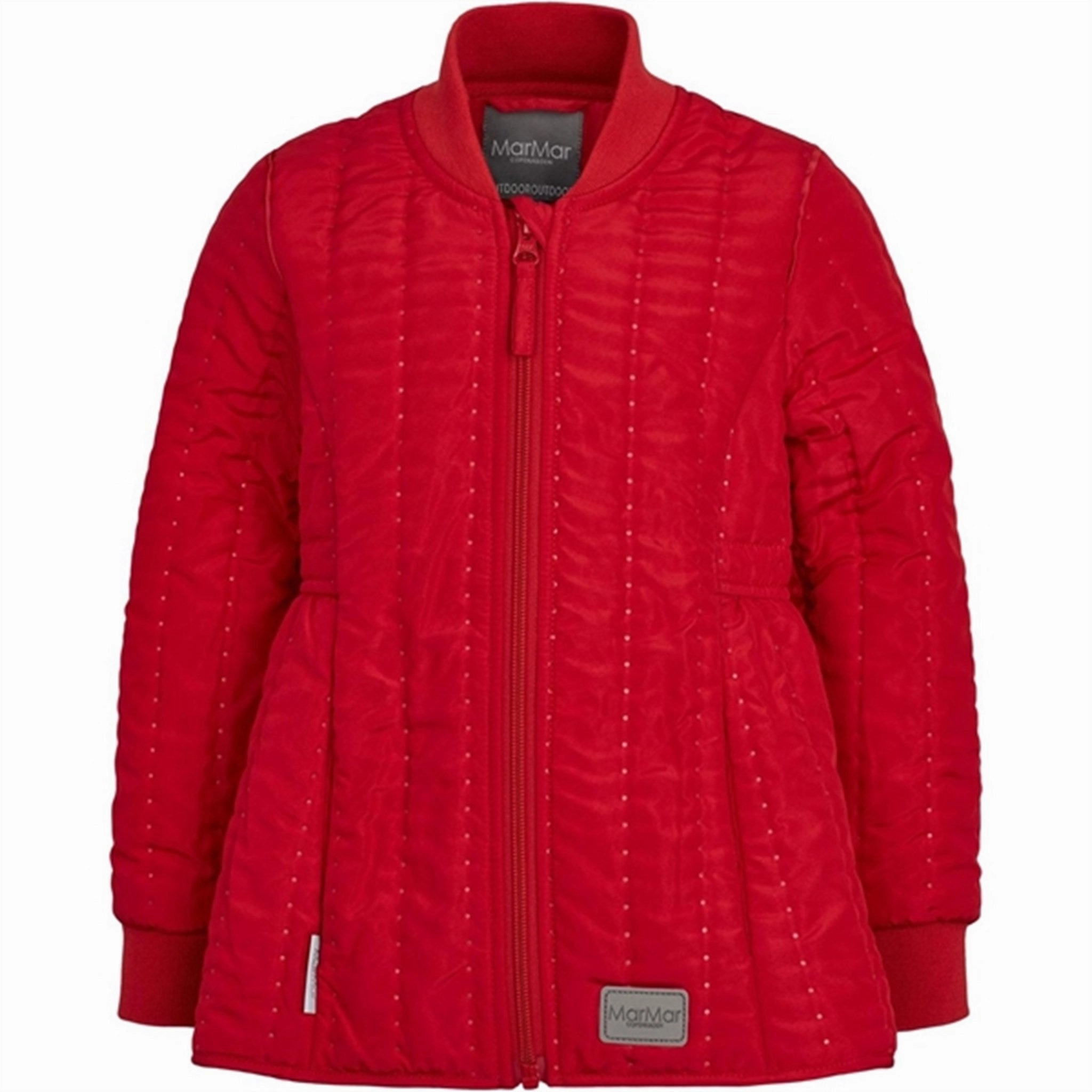 Sealed Seams MarMar Red Currant Olisa Thermo Jacket
