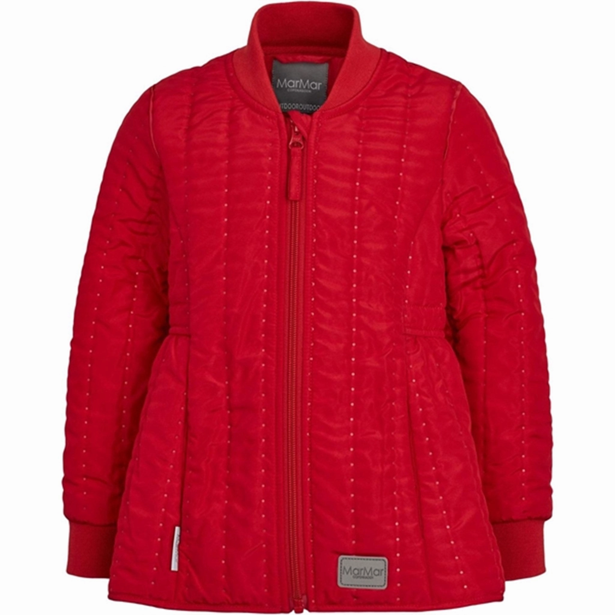 ElasticCuffs Bonded seams MarMar Red Currant Olisa Thermo Jacket