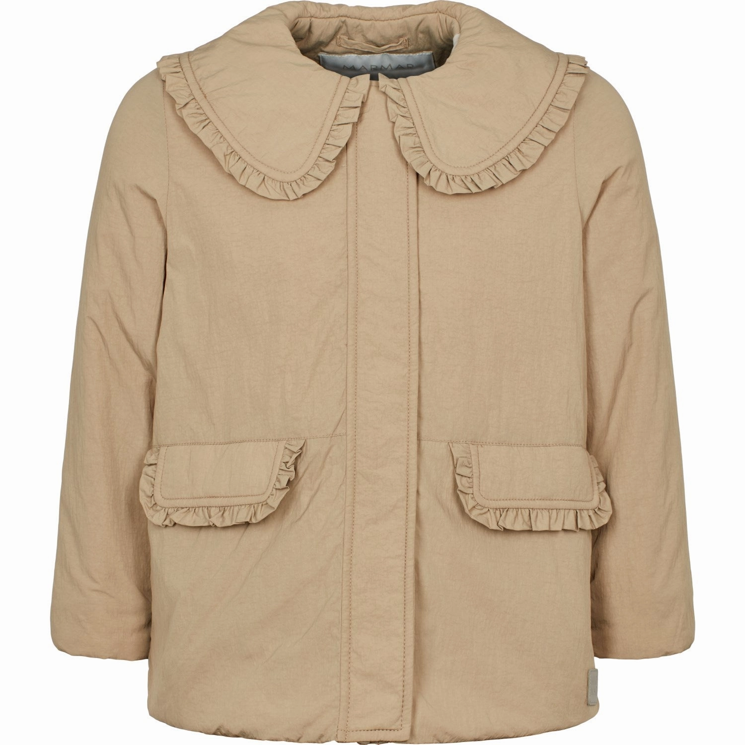 MarMar Rid?? Alpaca Octavia Jacket Outerwear Taped Seams