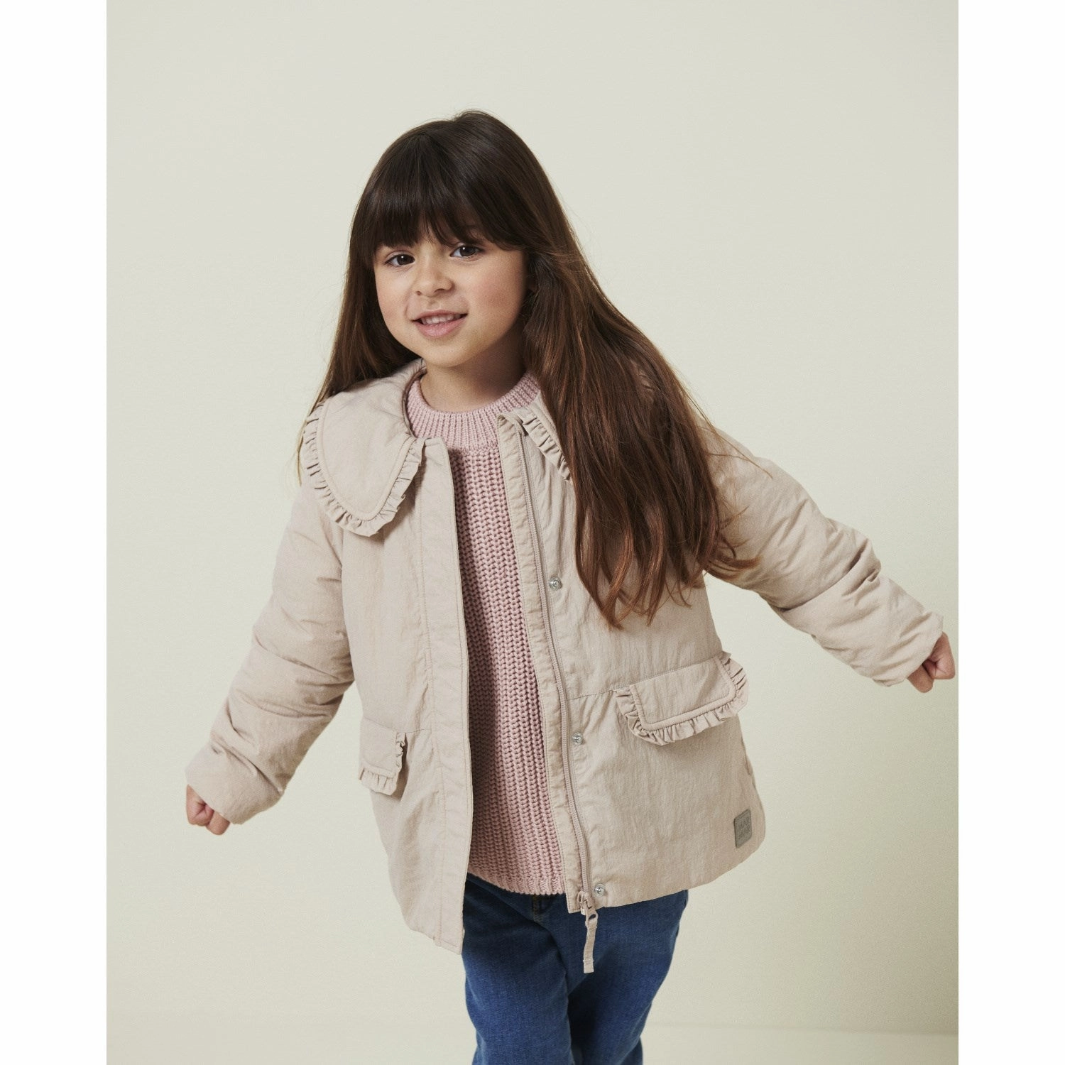 Compression Fit MarMar Rid?? Cream Taupe Octavia Jacket Outerwear