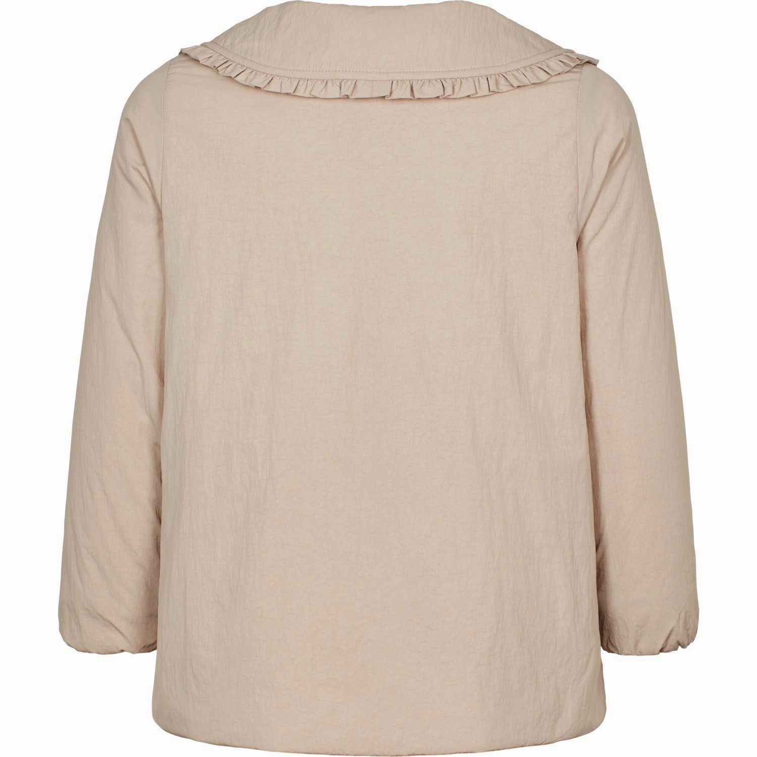 Velcro Fasten Flexible Mobility MarMar Rid?? Cream Taupe Octavia Jacket Outerwear