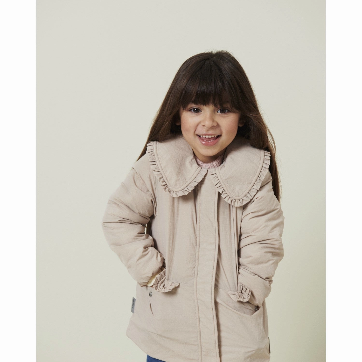 MarMar Rid?? Cream Taupe Octavia Jacket Outerwear 360?? Visibility