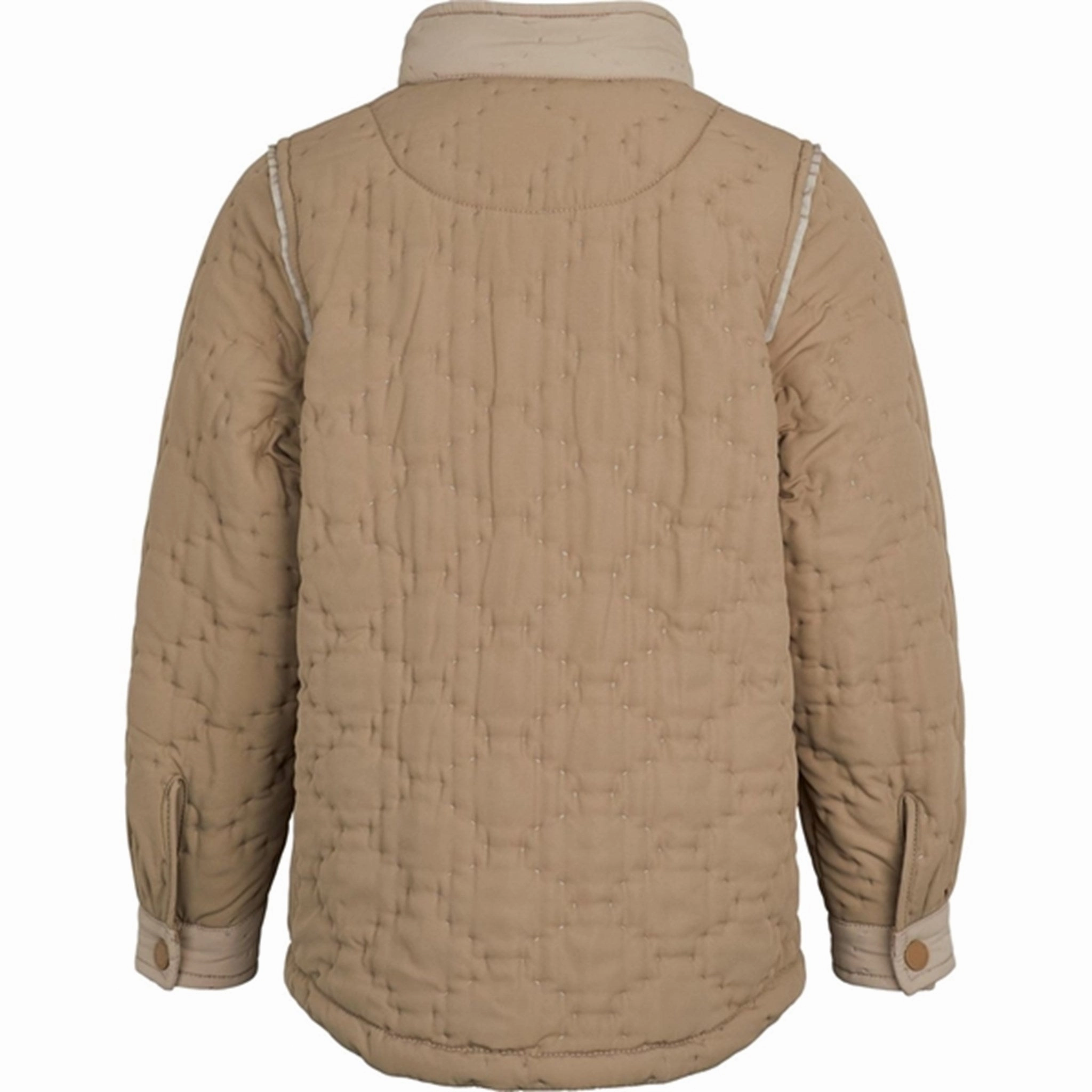 SeamSealed Edges Cotton Twill MarMar Sandstone Ozar Thermo Jacket