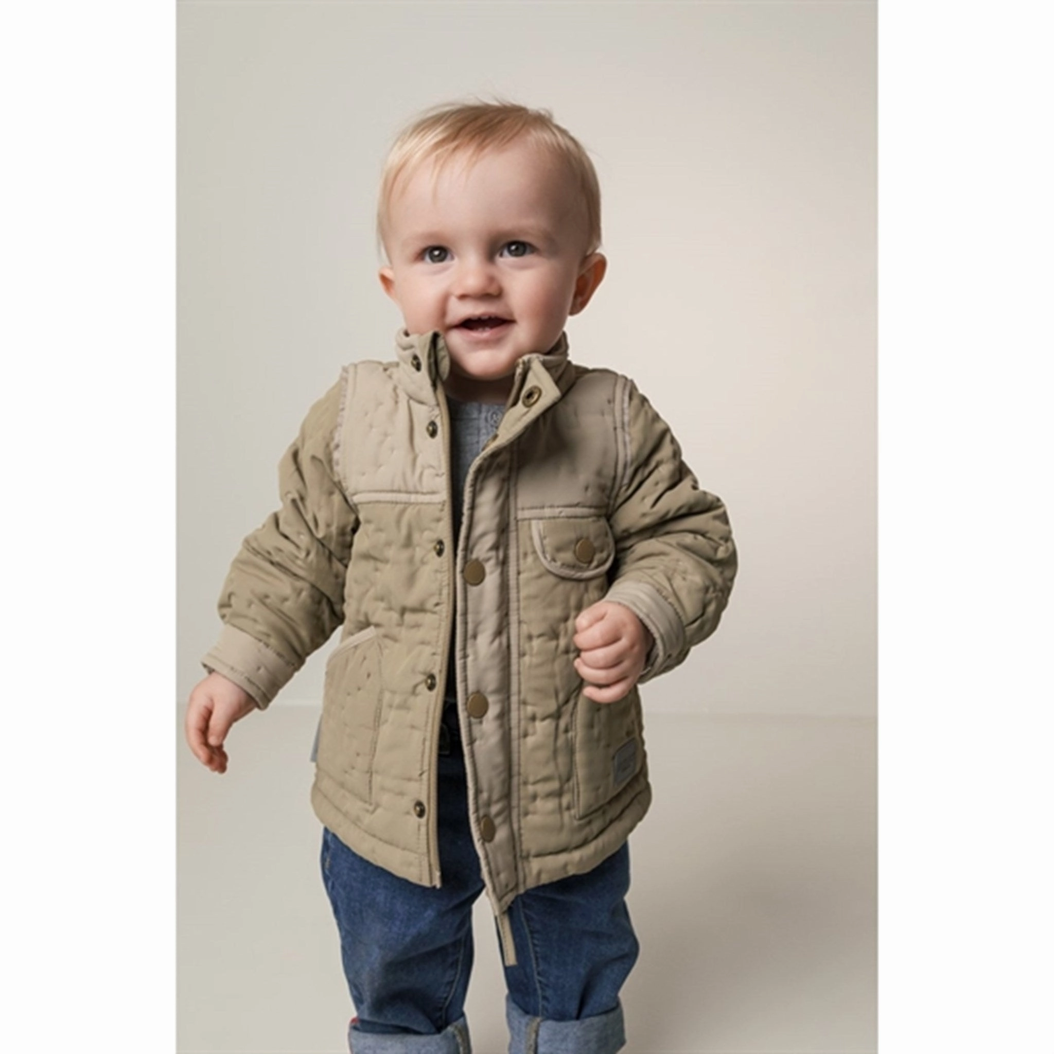 MarMar Sandstone Ozar Thermo Jacket Non Restrictive Silhouette Weekend Outing Wear