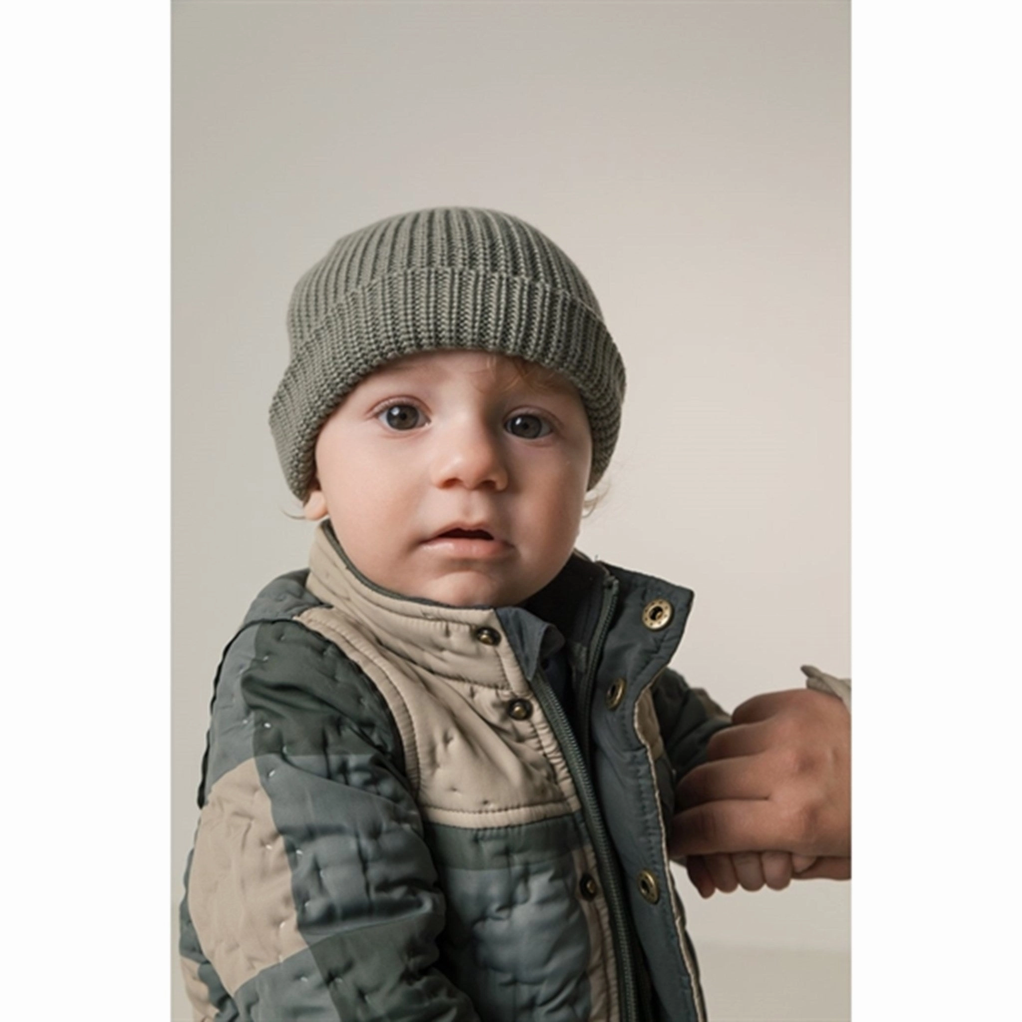 MarMar Summer Check Ozar Thermo Jacket HighNeckDesign Magnetic Fasteners
